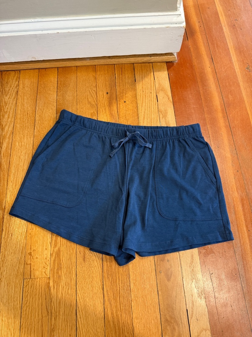 Soma Navy Blue Lounge Shorts